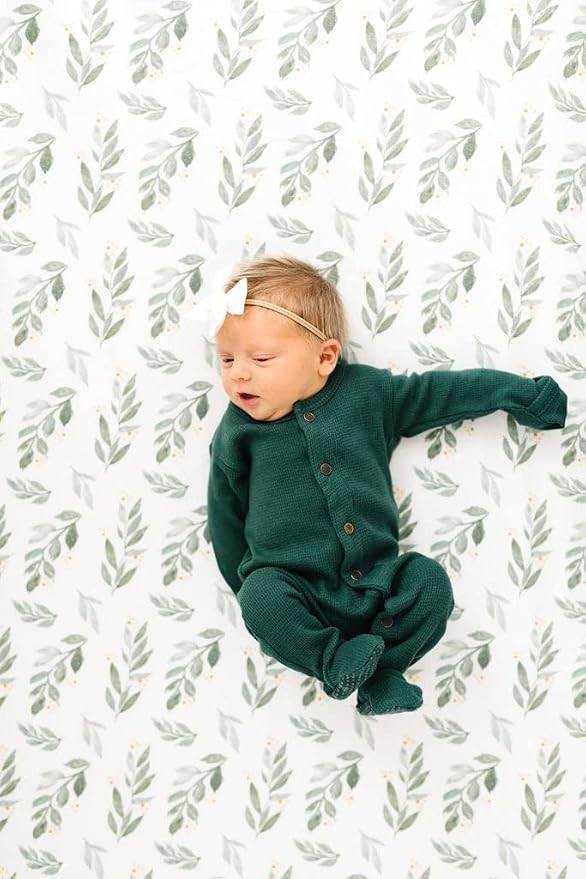 TotAha Premium Stretchy Pack N Play Playard Sheets | Mini Crib Sheets - Image 5