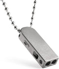 KeyUnity Titanium Emergency Whistle by KeyUnity