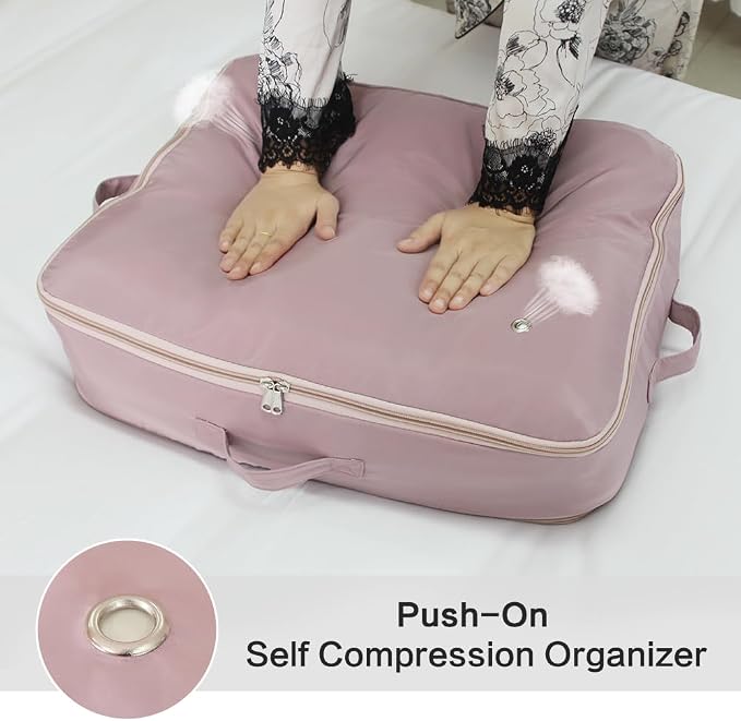 Ultra Space Saving Self Compression Storage Bags - Image 3