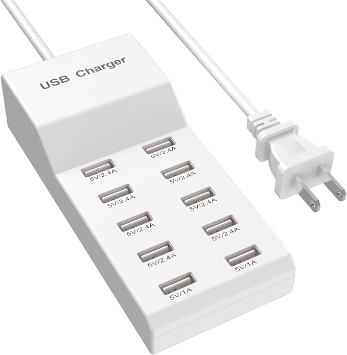 QIONMAR USB Wall Charger USB Charging Station - Image 8