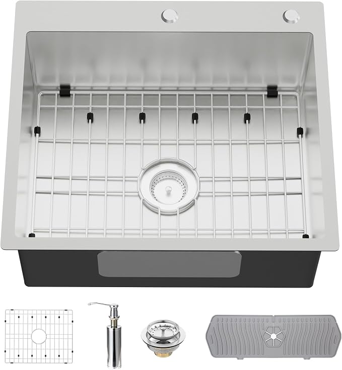 Stainless Steel Drop In Kitchen And Bar Sink by Koardink
