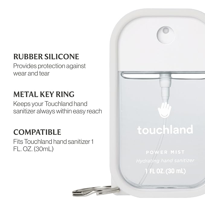 Touchland Hydrating Hand Sanitizer Spray Bundle, DREAM 5 Set, 1 FL. OZ. Travel - Image 8