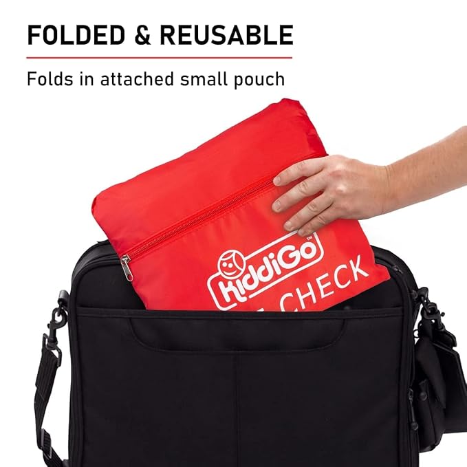 Travel Stroller Bag for Airplane, Fits Most Large, Jogging Strollers, Waterproof - Image 6