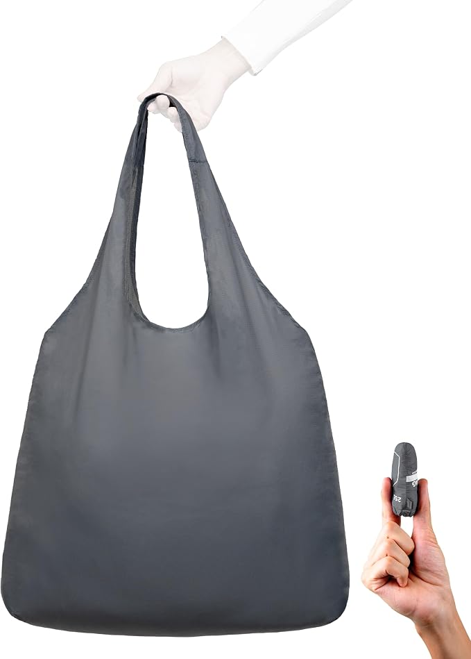 Nanobag Ultra-Lightweight Heavy Duty Foldable Tote by Nanobag