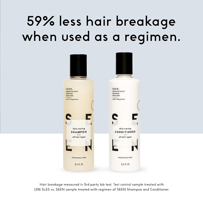 SEEN Shampoo Eco-Refill, Fragrance Free - Image 4