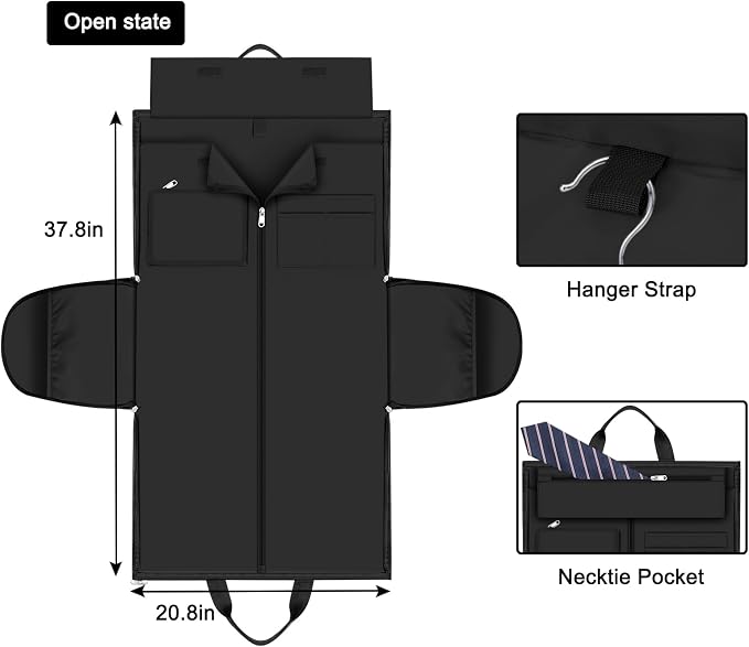 Convertible Travel Garment Bags - Image 4