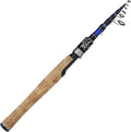 EOW XPEDITE PRO Portable Telescopic Casting and Spinning Fishing Rods, 24T by HOME