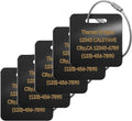 Custom Personalized Luggage Tags-Customized Unique tag by KOMVIOO
