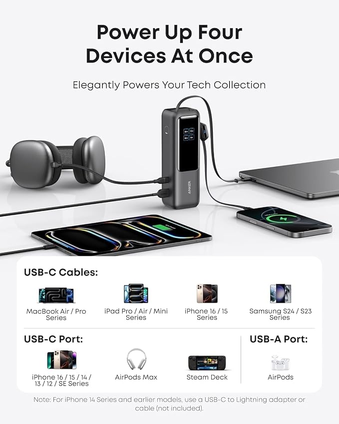 Anker Laptop Power Bank, 000mAh Portable Charger - Image 5