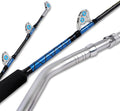 Fiblink Saltwater Offshore Heavy Trolling Fishing Rod Big Game Conventional by Fiblink