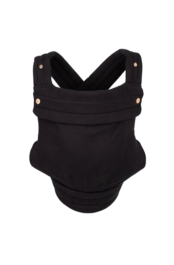 Mabē Monarch Ergonomic Baby Carrier – Premium Cotton Soft Structured Newborn to - Image 2