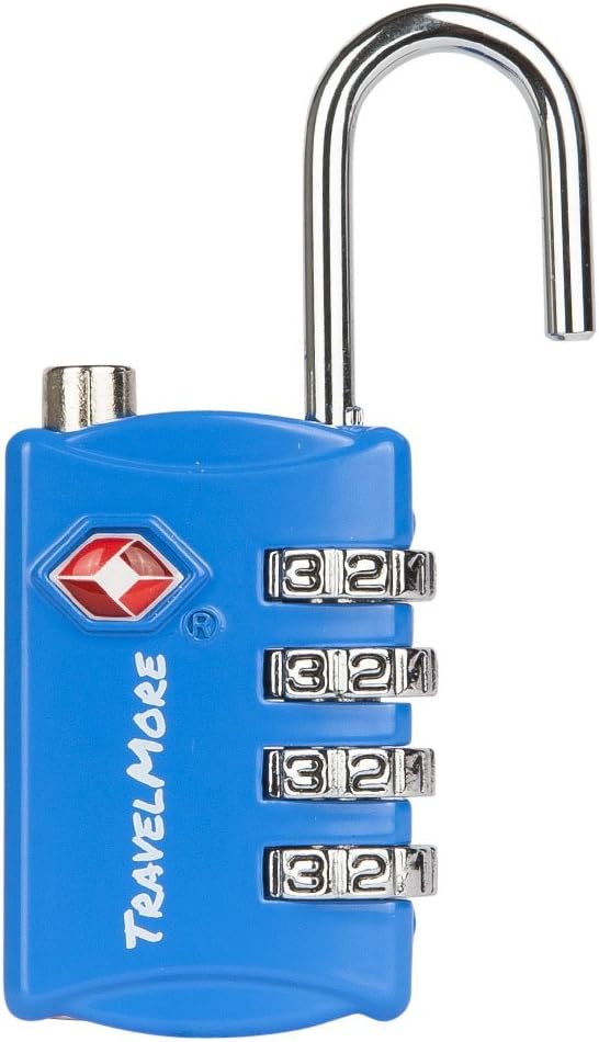 3 Pack TSA Luggage Locks with 4 Digit Combination – Heavy Duty Set Your Own - Image 3