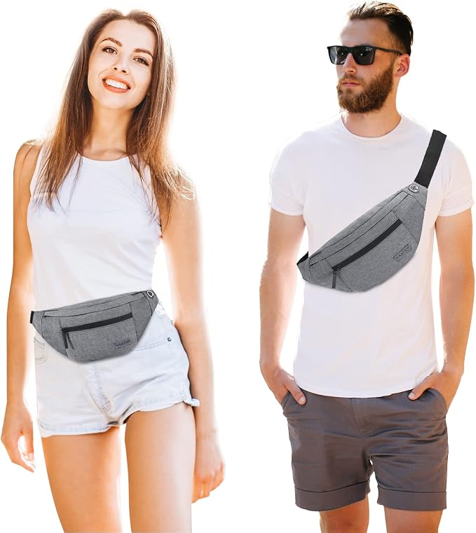MAXTOP Large Crossbody Fanny Pack - Image 2