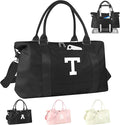 Initial Travel Duffel Bag Sports Gym Bag by izuzta