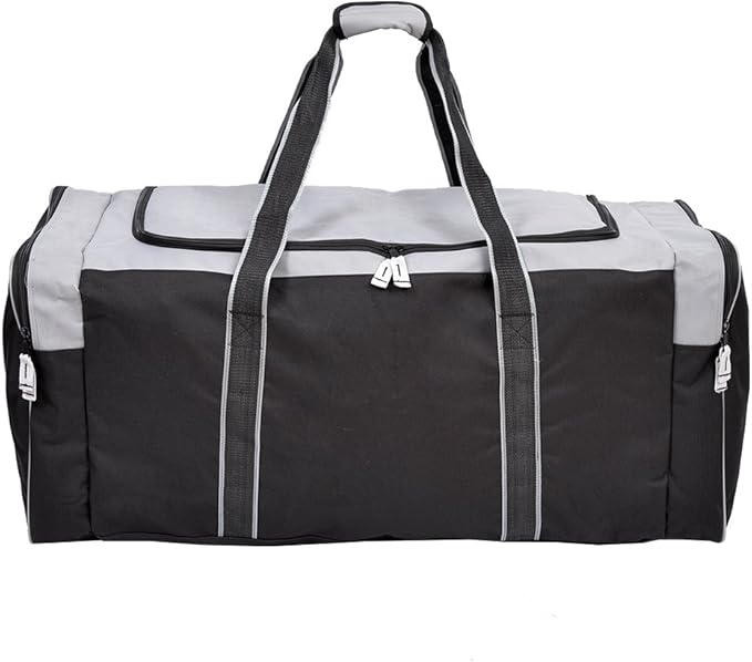 Jetstream Heavy Duty Multi Pocket Durable Sports Gym Equipment Travel Duffel Bag - Image 4