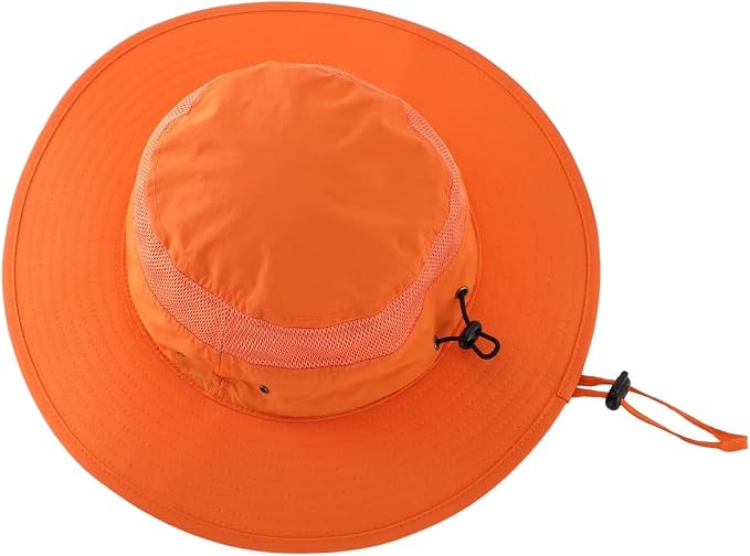 Home Prefer UPF 50+ Men's Sun Hat Wide Brim Bucket Hat UV Protection Hat - Image 2
