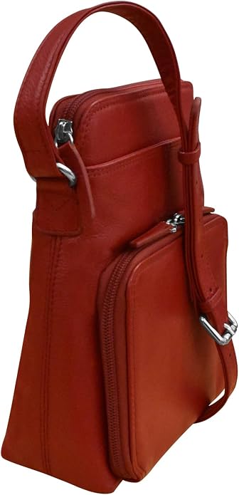 ili New York Genuine Leather Crossbody Bags - Image 2