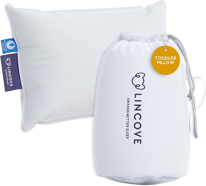 Lincove Canadian Down Toddler Pillow by Lincove