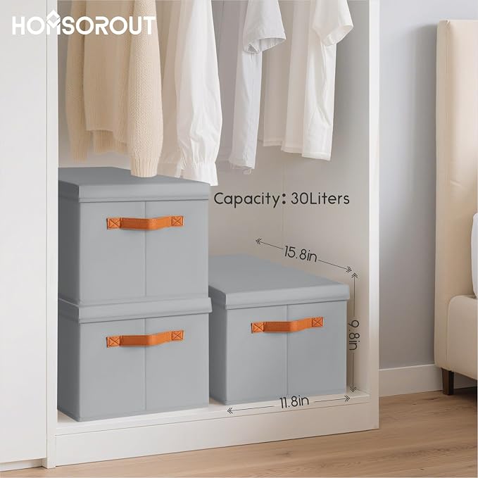 Storage Bins with Lids - Image 7