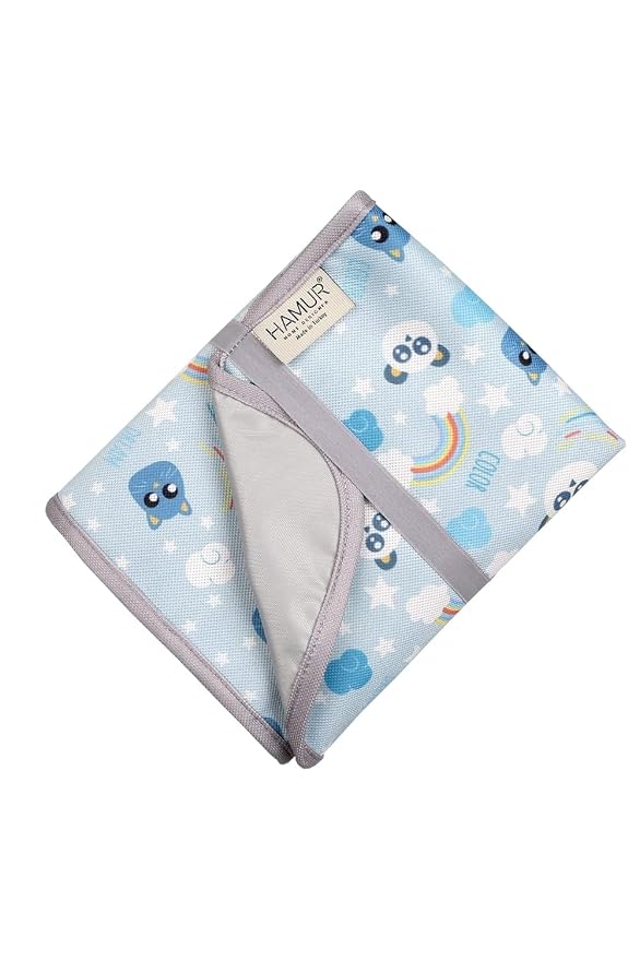 HAMUR HOME Portable Baby Changing Pad – Waterproof, Foldable & Lightweight - Image 7