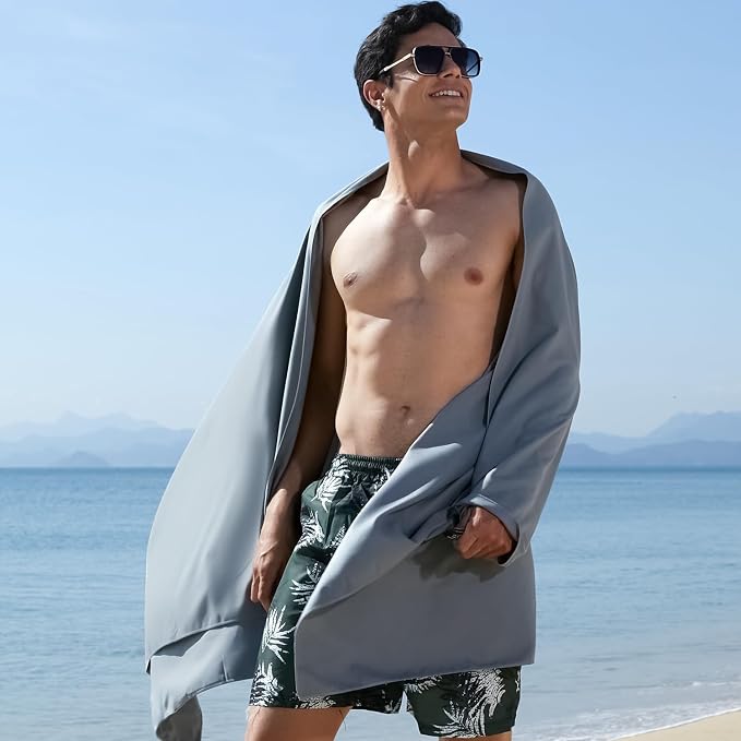 Rainleaf Microfiber Towel Perfect Travel & Gym & Camping Towel. Quick Dry - Image 6