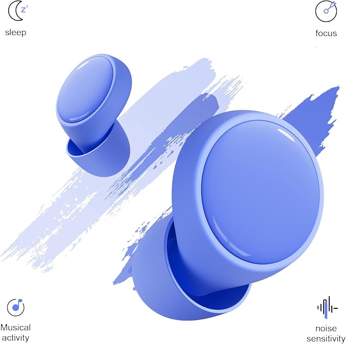 45dB Earplugs for Sleeping, Noise Cancelling Ear Plugs - Image 6