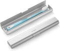 Aluminum Toothbrush Travel Case, Portable Travel Toothbrush Holder, Durable by Oralphi