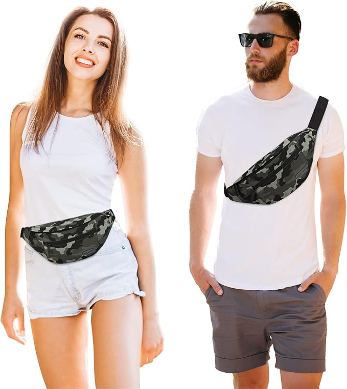 MAXTOP Large Crossbody Fanny Pack - Image 2