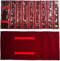 Travel Jewelry Roll Bag Portable Organizer Pouch by SCIKHEFT