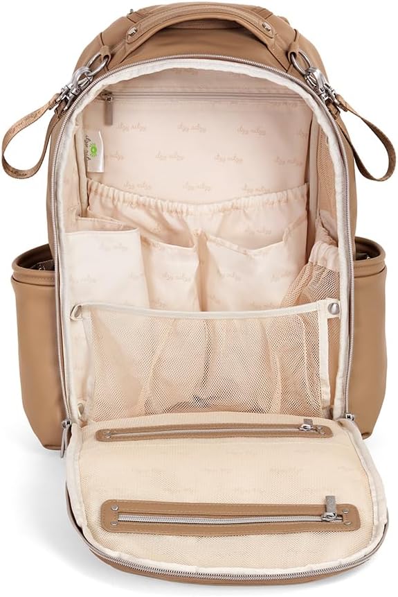 Itzy Ritzy Diaper Bag Backpack – Large Capacity Boss Plus Baby Backpack Diaper - Image 4