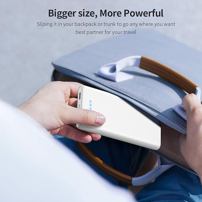 Portable Charger Power Bank 25800mAh Huge Capacity External Battery Pack - Image 7