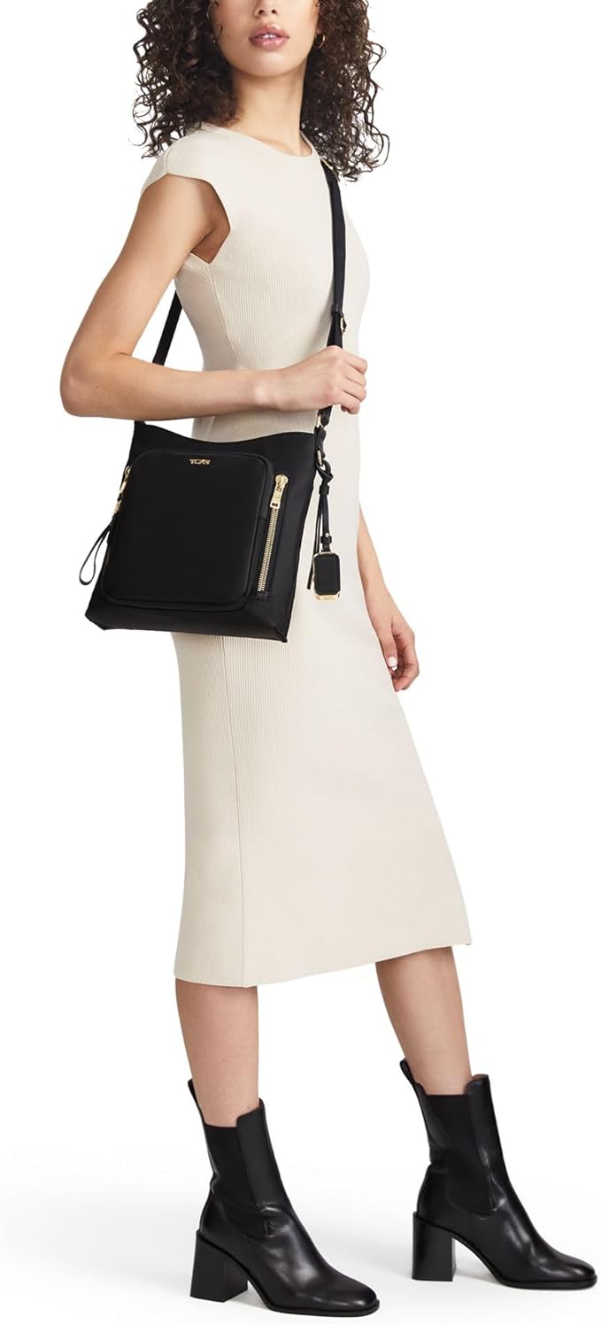 TUMI - Voyageur Tyler Crossbody - Nylon Crossbody Bag - Business, Travel Bag - - Image 5