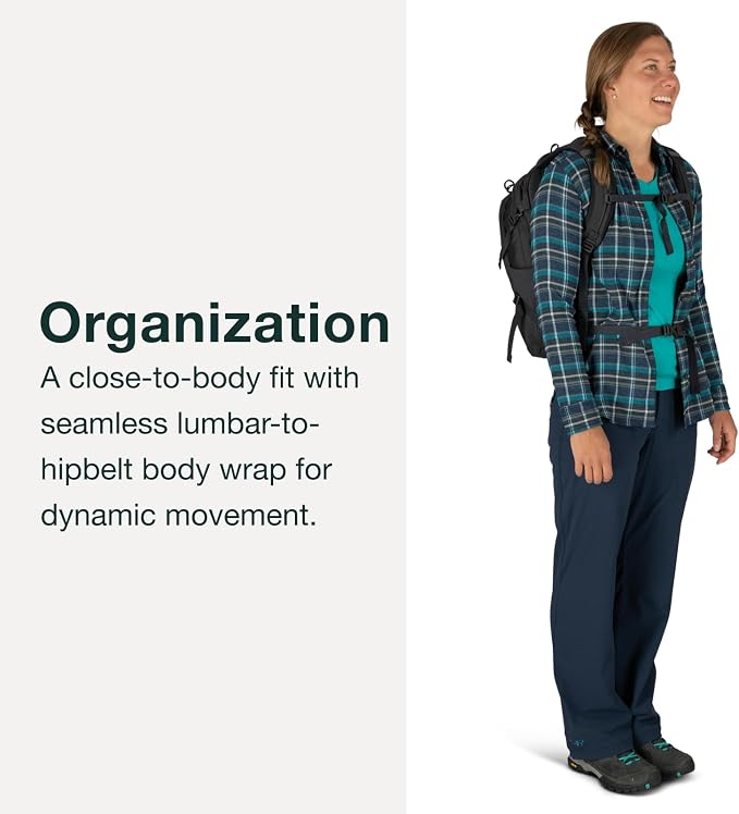 Osprey Comet Laptop Backpack, Atlas Blue - Image 4