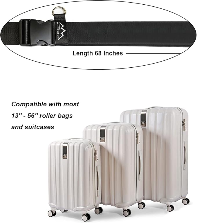 Car Seat Travel Belt to Suitcase, Car Seat Travel Strap to Convert Kid Car Seat - Image 4
