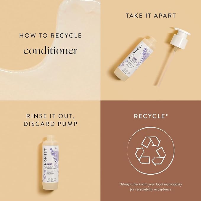 The Honest Company Silicone-Free Conditioner | Gentle - Image 8