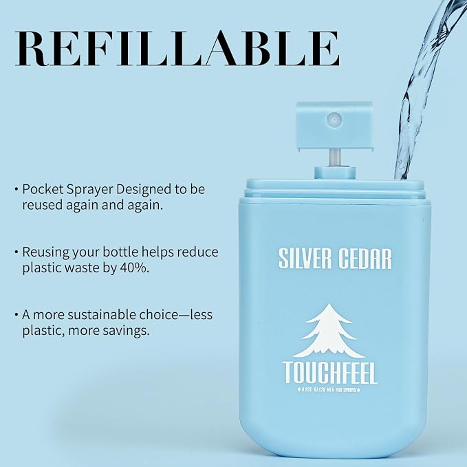 Power Mist Hand Sanitizer Spray, Scented Hydrating Hand Sanitizers Travel Size - Image 5