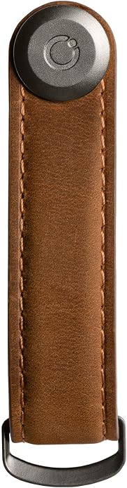 Orbitkey Crazy Horse Leather Key Organizer | Quiet Profile | Holds up to 7 Keys - Image 6