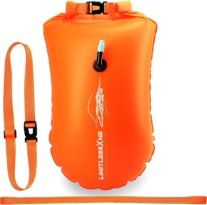 Swim Buoy & Drybag by LimitlessXme