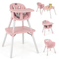 BABY JOY High Chair, 5 in 1 Convertible Highchair by BABYJOY