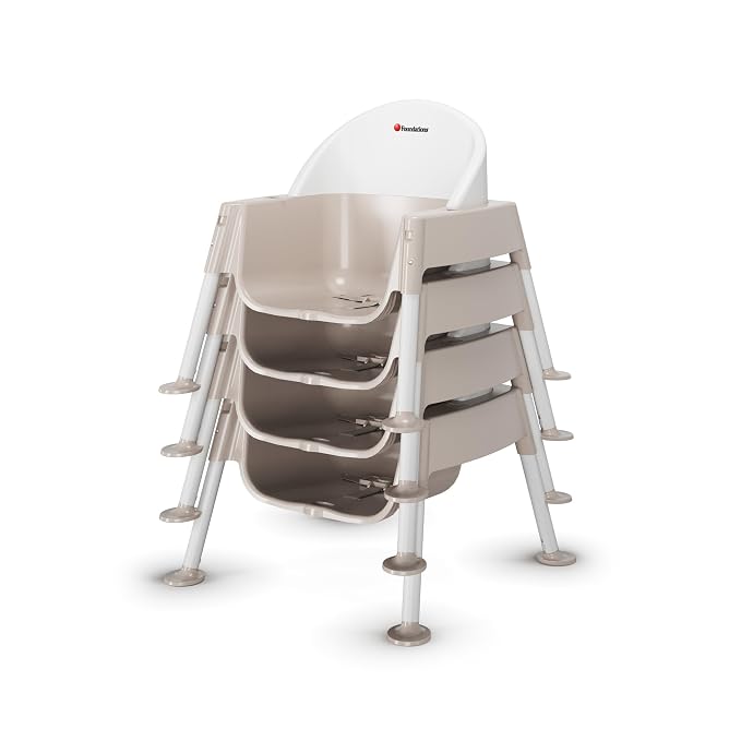 Foundations Secure Sitter 5" Feeding Chair, Stable “No Tip” Feet, 3-Point - Image 6