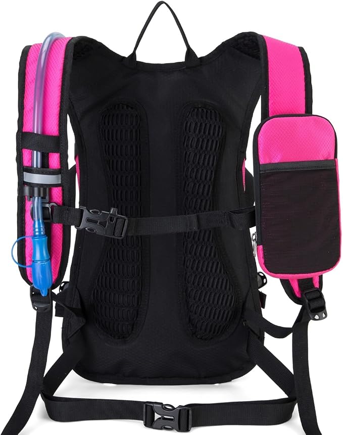 Hydration Backpack Pack with 2L Water Bladder 18L Hiking Backpack Women Men - Image 9