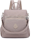 MINTEGRA Women Shoulder Backpack Multi-Pocket Nylon Purse Large Capacity by MINTEGRA