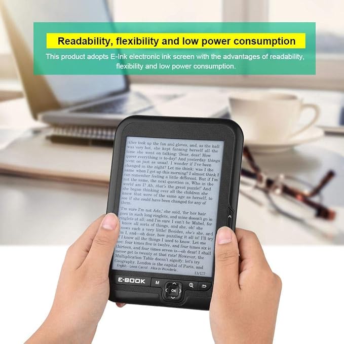E-Reader, 6 inch E‑Book Reader - Image 3
