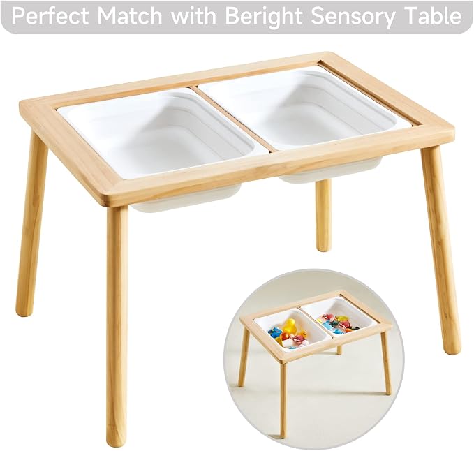 Beright 2 Pack Storage Bins, Collapsible Wash Basin Folding Dish Tub Sink - Image 7
