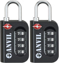 ANVIL TSA Approved Luggage Lock by ANVIL