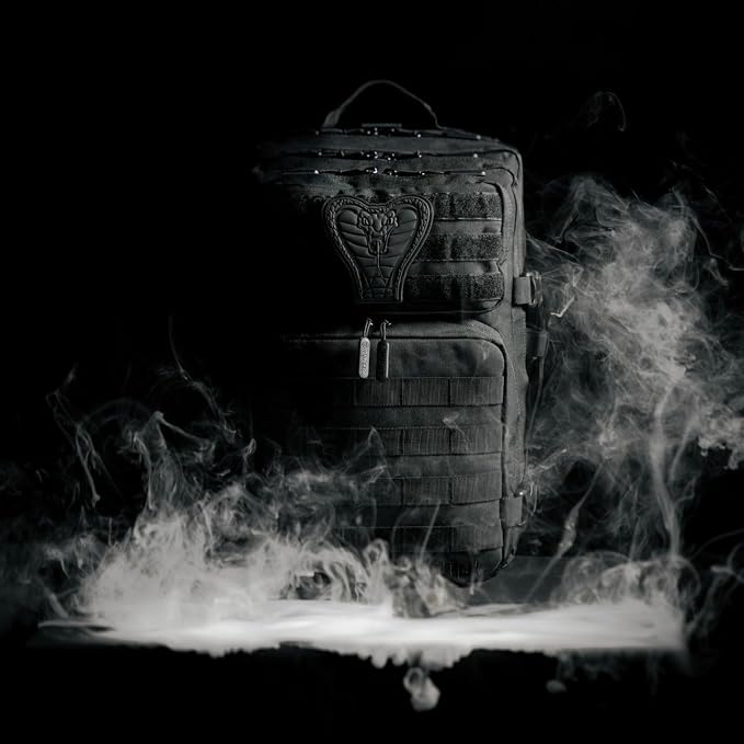 WOLFpak 35L Backpack Black Venom - Image 6