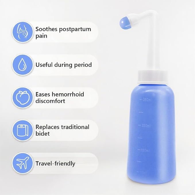 Portable Bidet for Travel-350ml Bottle - Image 2