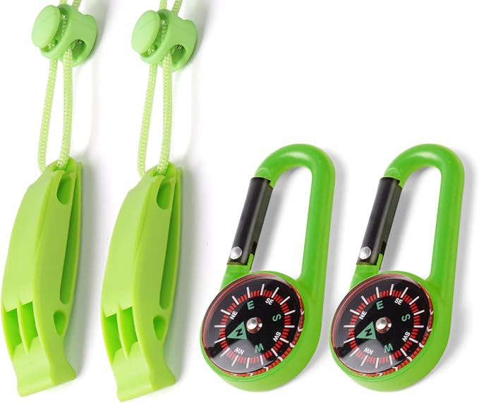 2-Pack Whistle Emergency Safety by binboll