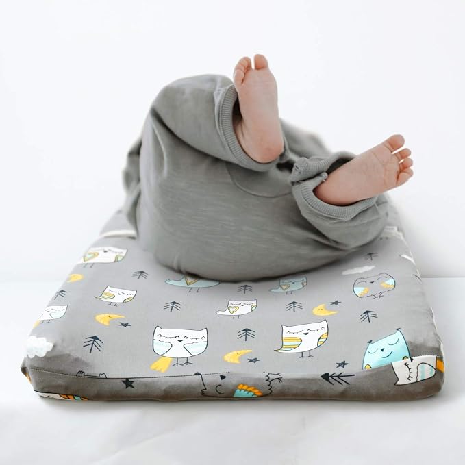 Stretchy Changing Pad Covers BROLEX Changing Table Cover - Image 4