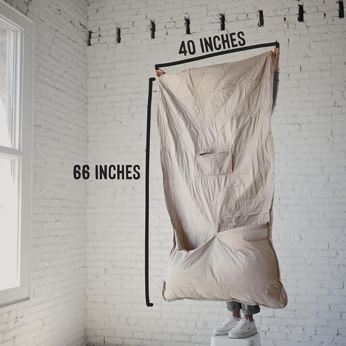 Gravel Layover Travel Blanket – Compact, and Packable - Image 2